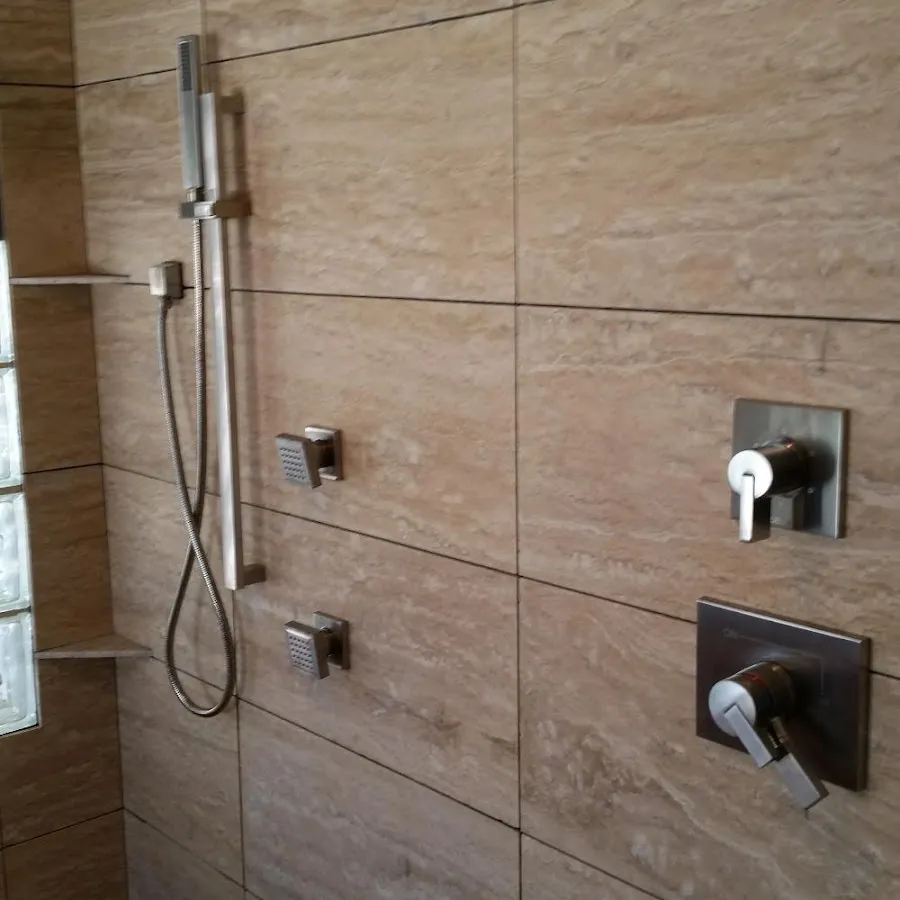 Shower fixture installation for Water Heater Installation in Rocky Mount